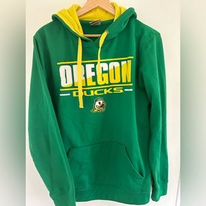 Green Oregon Ducks Hoodie